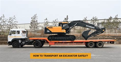 mini excavator transit|Safely Transport Your Mini Excavator: A How.